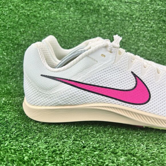Nike Zoom Rival Track Field Distance Men's 12.5 Cleats w/ Spikes Pink DC8725-101 - Picture 4 of 17
